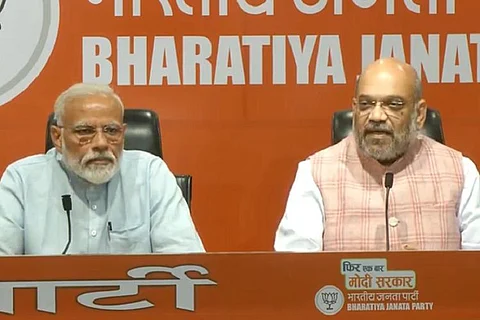 Karnataka man arrested for issuing death threat to PM Modi, Amit Shah