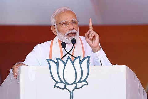 'No bomb blast in Bengaluru in BJP rule': Modi talks national security in massive rally