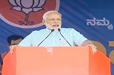 'It’s a BJP storm in Karnataka’: PM Modi’s final push ahead of polls