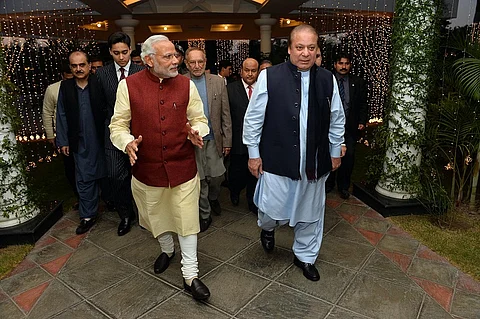 Pakistani airliner refused to foot the bill for Modi's Chai pe charcha with Sharif