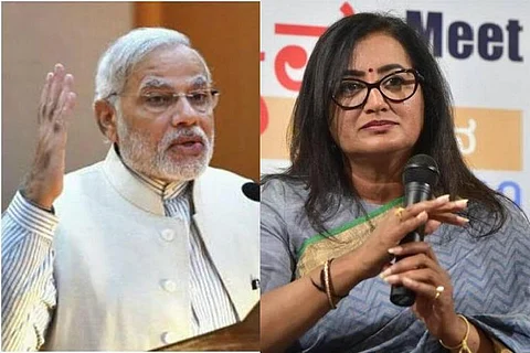 Lok Sabha 2019: Modi backs Sumalatha for Karnataka's Mandya seat