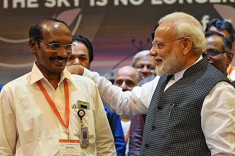 'Proud of ISRO': Modi tells scientists amidst uncertainty over Chandrayaan 2's lander