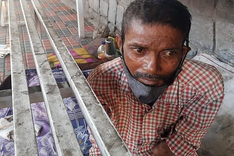 Mohammad Rafiq says he was denied service twice at a GHMC run shelter home.
