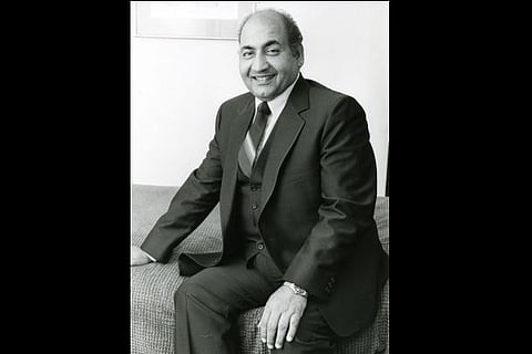 Thank you, Mohammed Rafi, for delighting us with your music