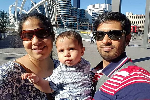 Mysuru techie and mother of eight-month-old critically injured in Australia rampage