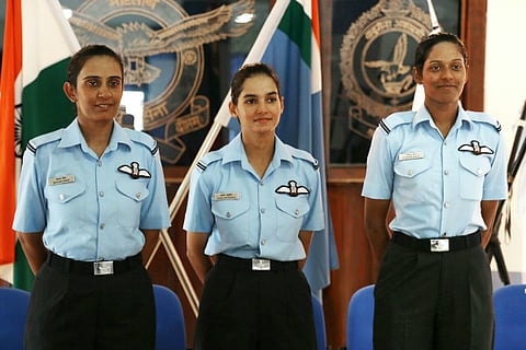 In Pictures:India's super-women in action, IAF's first women pilots are flying high