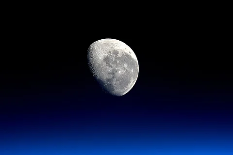 Representative image of a lunar mission