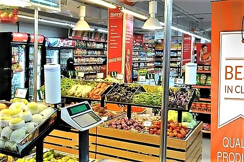 Amazon in talks with Aditya Birla group to acquire More supermarkets