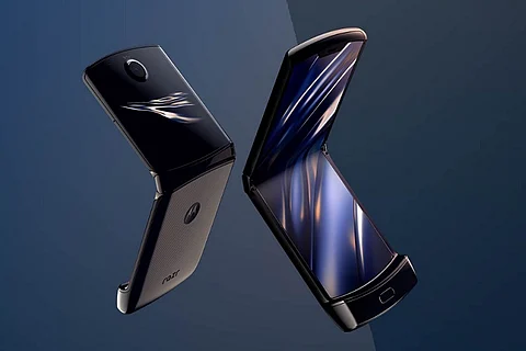 Motorola brings back the iconic Moto Razr as a foldable Android smartphone