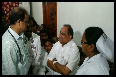 CID arrests Kapu leader Padmanabham on first day of his fast after high drama