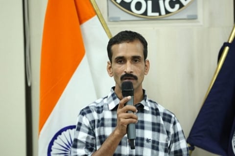 Jalandar after his surrender to Andhra Pradesh police.