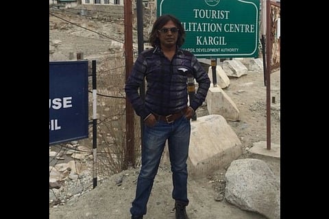 Someone from Mysuru is calling out to an alien army