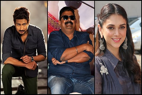 Director Mysskin ropes in Udayanidhi Stalin and Aditi Rao Hydari for his next