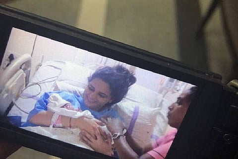 In Pictures: Mysuru Wadiyar royal family rejoices birth of baby