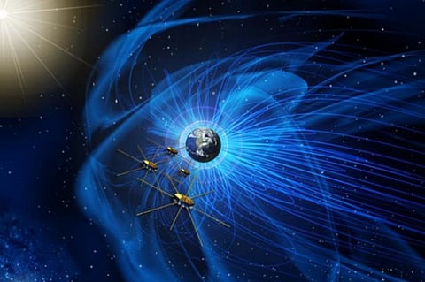 NASA flies satellites through explosion in space, starts to unravel mystery of magnetism