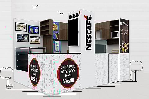 Nestle Kiosk