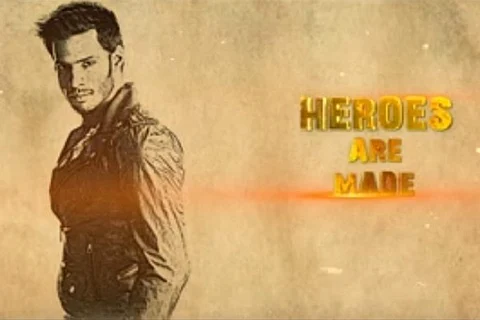 Watch Kumaraswamy’s son Nikhil Gowda as a superhero in making of ‘Jaguar’ video