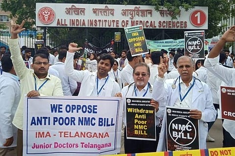 Indian Medical Assoc declares day-long nationwide boycott to protest Medical Bill