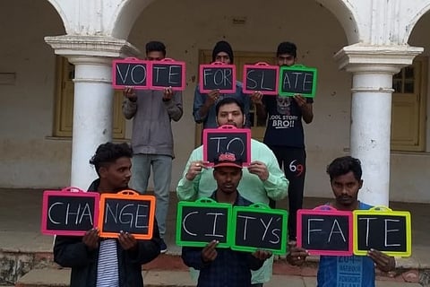 Telangana polls: Meet Vikranth Babu, an NRI from USA contesting from Warangal West