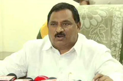 AP Dy CM Chinnarajappa cracks down on illegal sand mining, orders cases to be registered