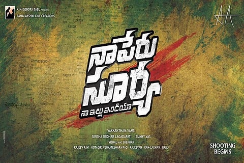 Allu Arjun’s ‘Naa Peru Surya’ satellite rights sold for Rs 24 cr
