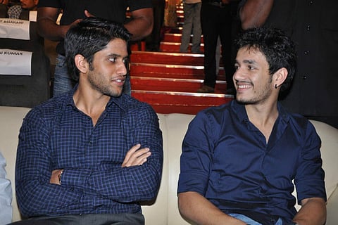 Romance brewing in Akkineni family