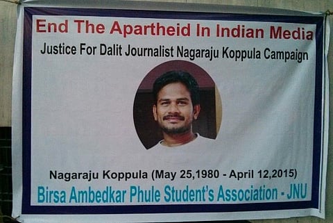The death of a Dalit journalist and the question of casteism in the Indian media