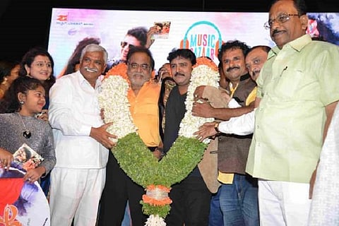 Nagendra Prasad’s ‘Google’ audio launch takes place in Bengaluru