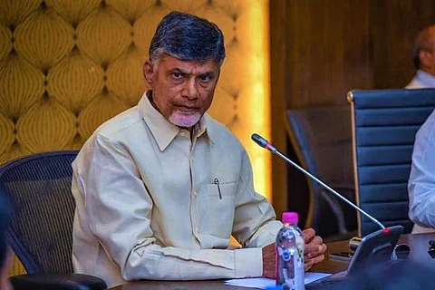 Chandrababu Naidu