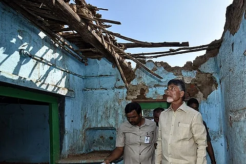 Declare Cyclone Titli a national calamity: Andhra govt seeks Rs 1,200 cr from Centre