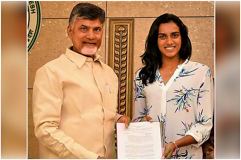 PV Sindhu takes charge as Deputy Collector in Andhra, begins work at state Secretariat