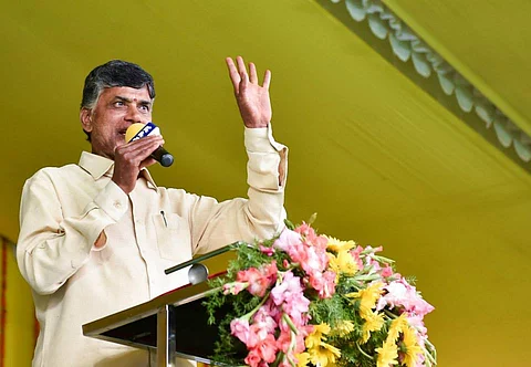 Andhra receives digital bricks worth Rs one crore in donations for Amaravati