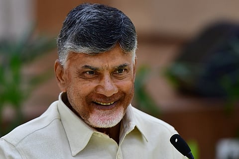 No doubt about TDP's victory: Andhra CM Naidu on mixed results by exit polls