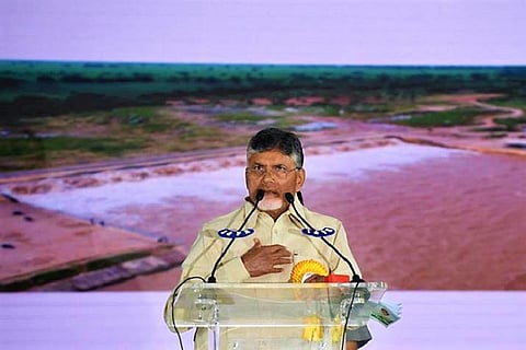 KCR colluded with BJP to target me: Andhra CM Naidu responds to TRS chief