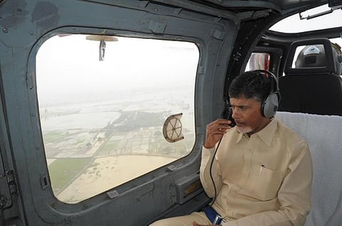 Coastal Andhra also faces the brunt as rains bring daily life to a halt