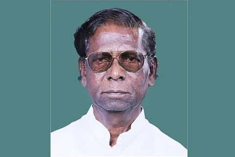 Nandi Yellaiah seved as a Lok Sabha MP for six terms and Rajya Sabha MP for two terms