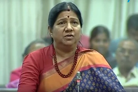 Andhra molestation video: State Women’s Commission Chairperson visits survivor, offers help