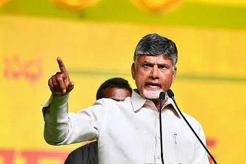 Former Andhra Pradesh Chief Minister