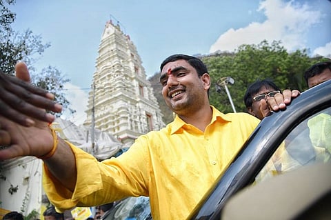 Andhra Min Nara Lokesh declares assets worth Rs 320 cr, 4-yr-old son worth Rs 19 cr