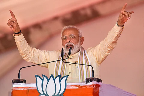 Narendra Modi wins from Varanasi, margin greater than 2014