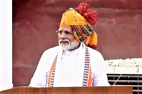 PM Modi says India’s economic fundamentals strong, economy grew despite low inflation