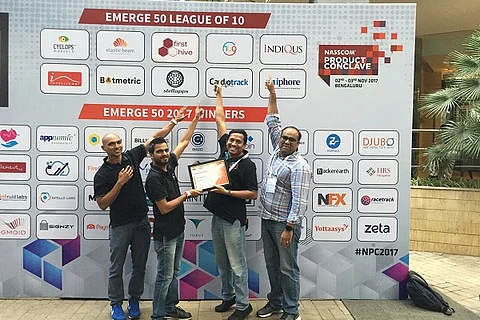 T-Hub startup Hug Innovations makes it to top 10 of ‘Nasscom Emerge 50 2017’ awards