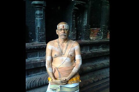 Kanchipuram’s secular and tech-savvy Sastry: Hindu priest to hold ‘Facebook Sangamam’