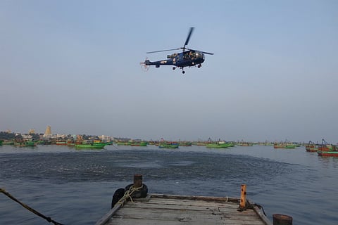 Cyclone Gaja: Indian Navy joins relief operations in affected areas