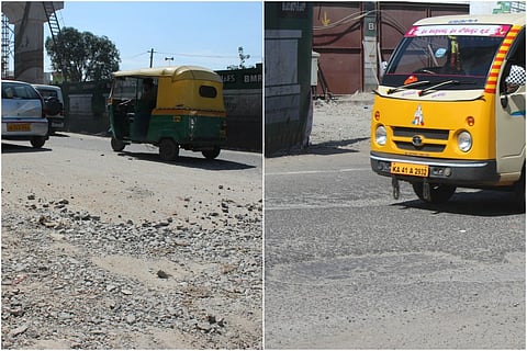 Killer pothole that claimed Bengaluru woman's life opens up again, days after it was patched up