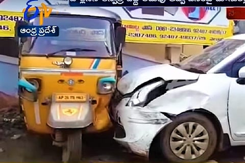 Hospital MD arrested as his car runs amok in Andhra's Nellore, injuring 4