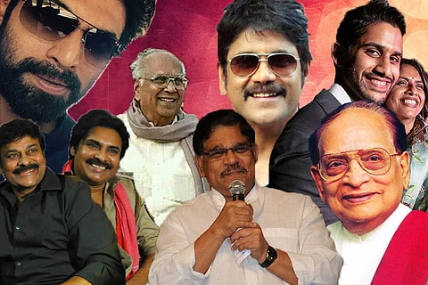 Tollywood's first families: The kings and queens who rule the Telugu film industry