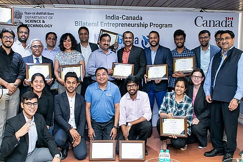 Thirteen Indian startups win Canada market access program ‘Next Big Idea 2018’