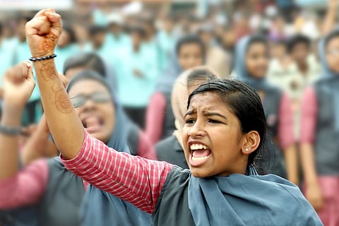 Nida Fathima: A 12-year-old Kerala student who has become the symbol of resistance
