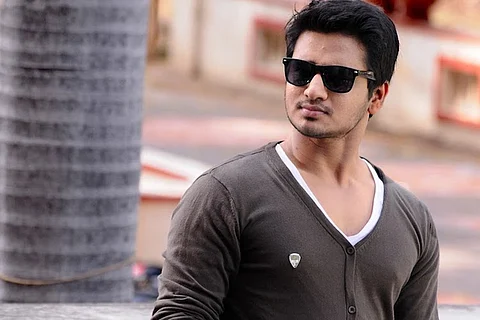 Pre-look poster of Nikhil Siddharth's 'Kirik Party' remake out